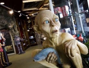 Golum at Weta Workshop